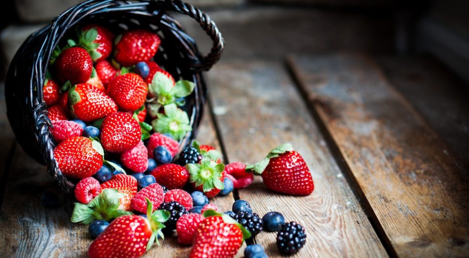 health benefits of berries