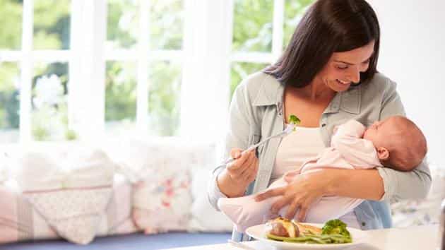 Best Nutrition and Fitness for New Moms